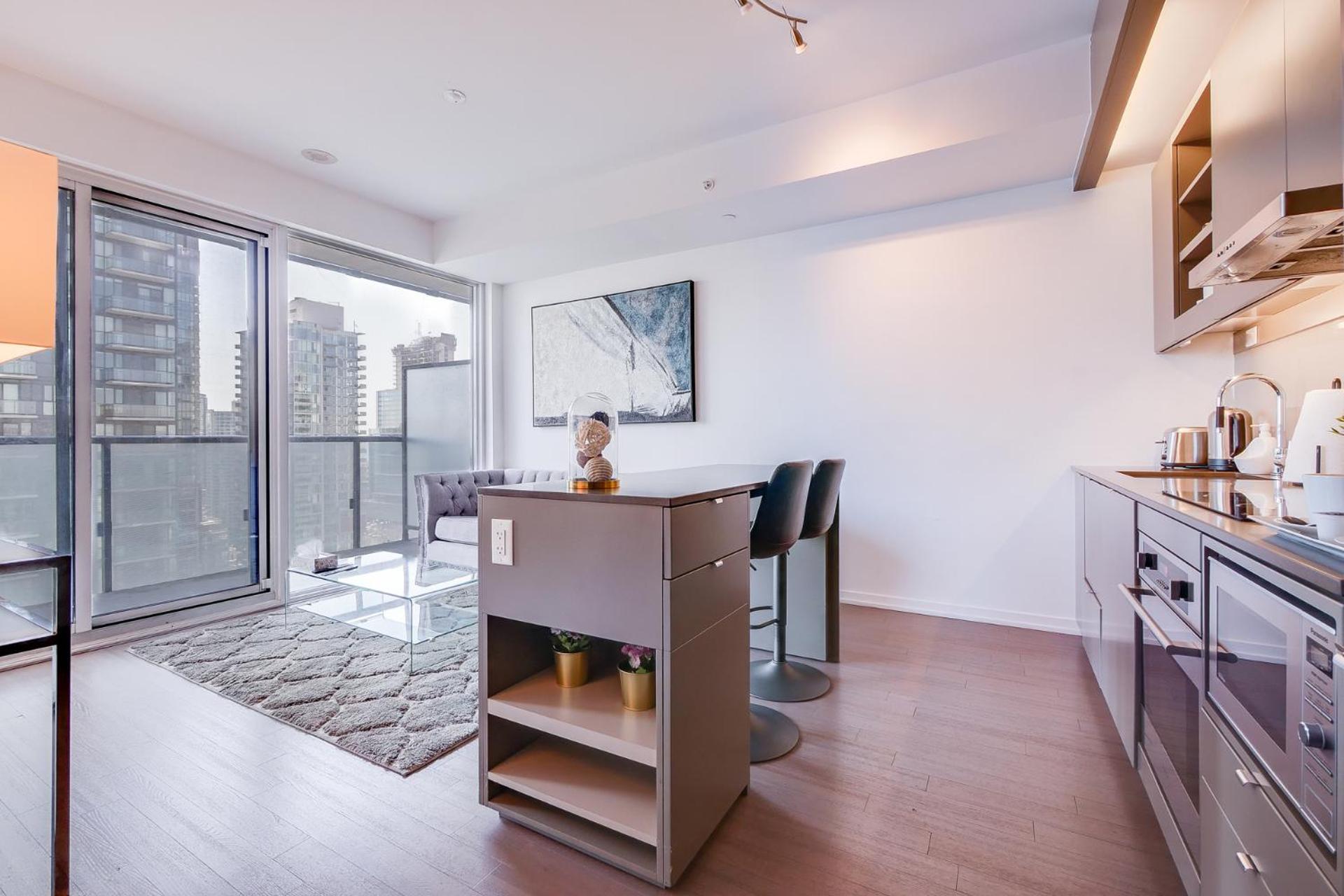 1Br Condo - City View, Near Cn Tower & Rogers Center Toronto Esterno foto